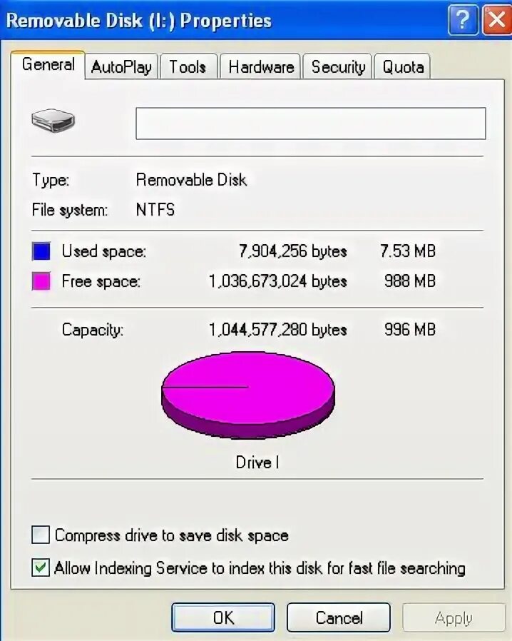Efi отформатирован в ntfs