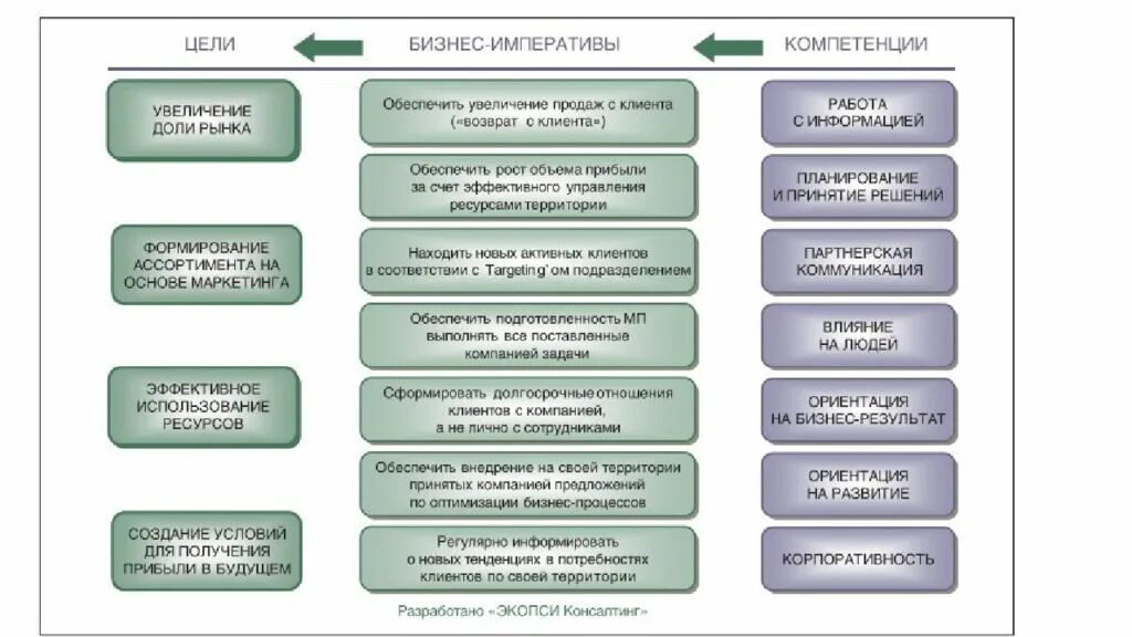 Компетенция маркетинга. Стратегический Императив это. Ориентация на клиента компетенция. Цели бизнеса. Компетенция ориентация на бизнес.