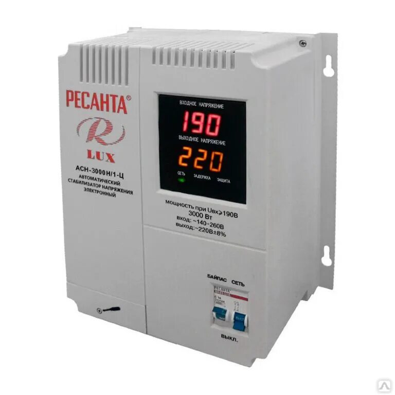 Ресанта асн 3000 1 ц. Стабилизатор напряжения однофазный ресанта lux асн-5000н/1-ц (5 квт). стабилизатор асн- 3 000н/1-ц ресанта lux 63/6/21. стабилизатор напряжения ресанта lux асн-3000н/1-ц 3квт. стабилизатор однофазный стбн-3000 калибр.