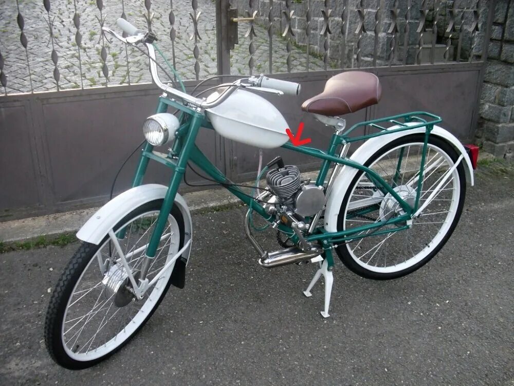 Мопед Рига 7 - Lada 2101, 1,2 л, 1973 года просто так DRIVE2