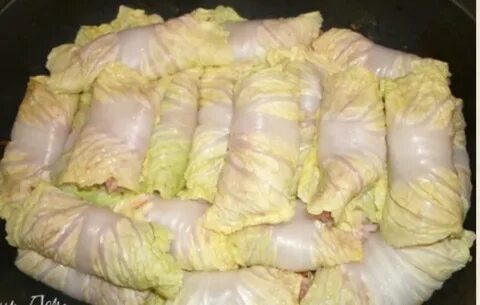 Голубцы из свежей капусты видео