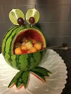 Сделать из дыни