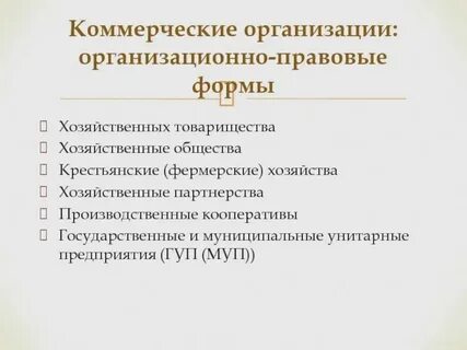 Организационно правовые основы контроля