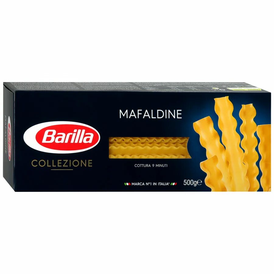 Макароны Barilla (мафальдине) 500г. Барилла 500г 1/16 мафальдине 071659. Barilla collezione макароны. Макароны Barilla мафальдине 500г (0061).