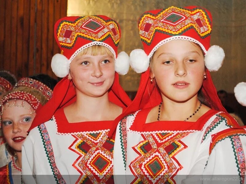 Мордовия для детей