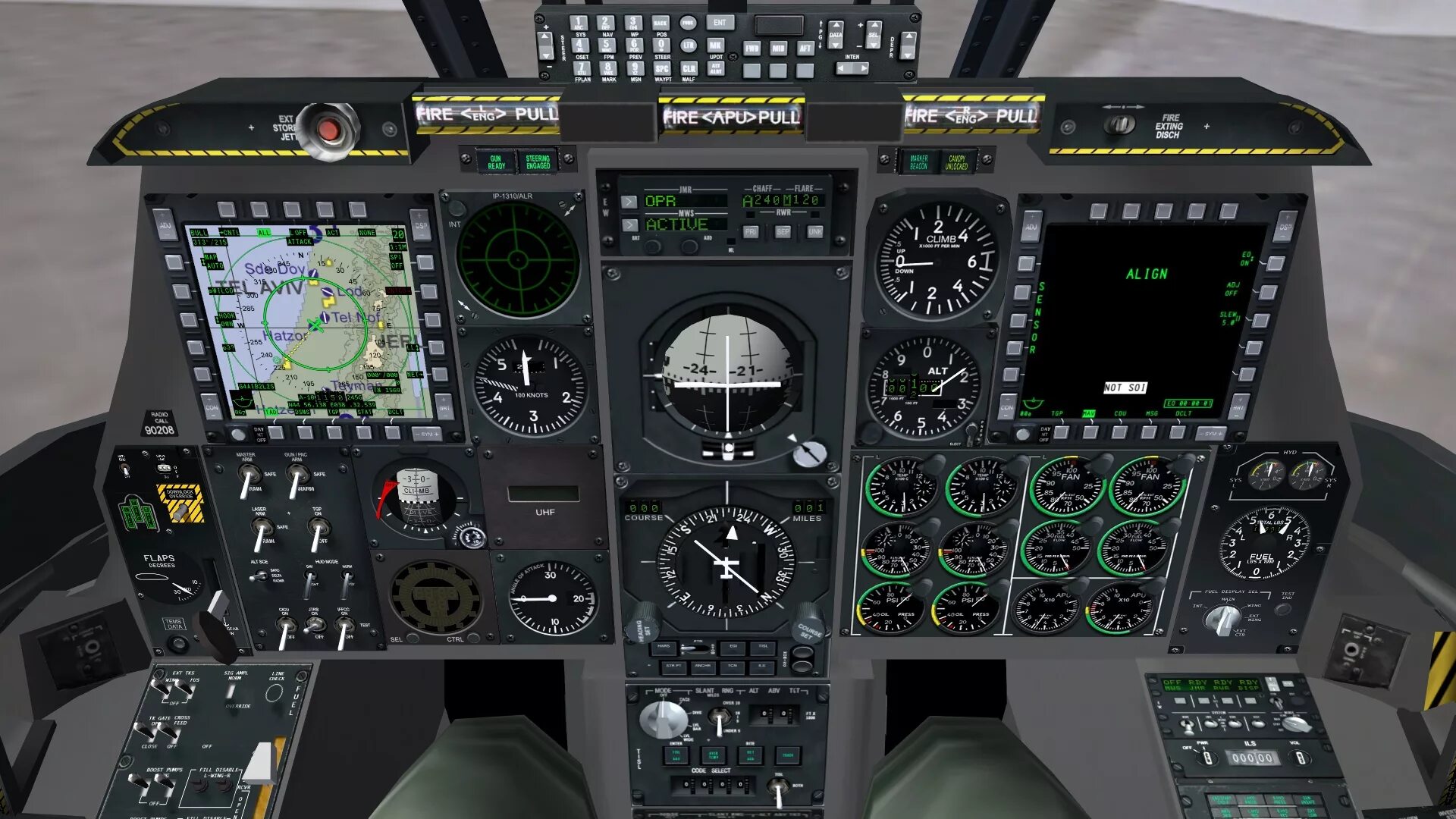 10c 3 64. A-10c Cockpit. A-10c II Cockpit DCS. Кабина a-10c. Кабина a10c руд.
