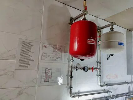 Подключение расширительного бачка