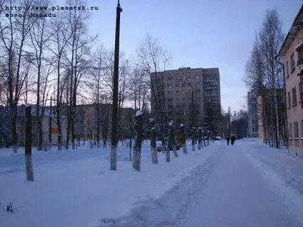 Г мирный архангельская область улицы