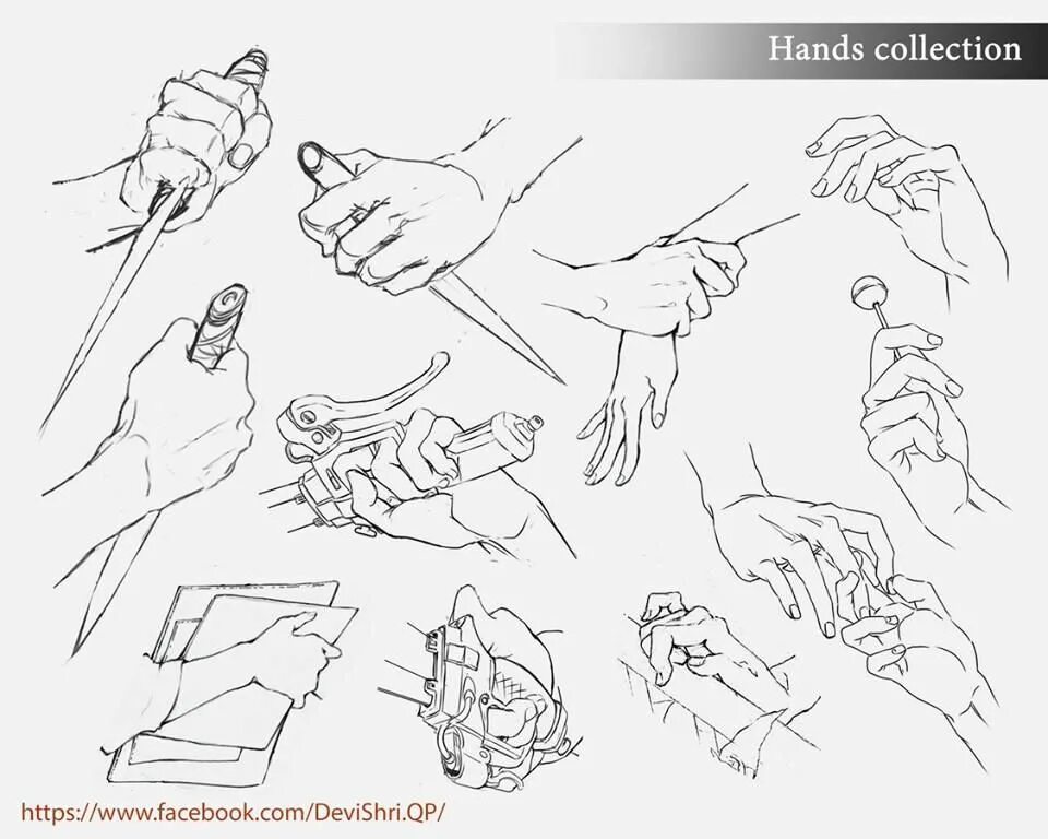 Hand in hand examples