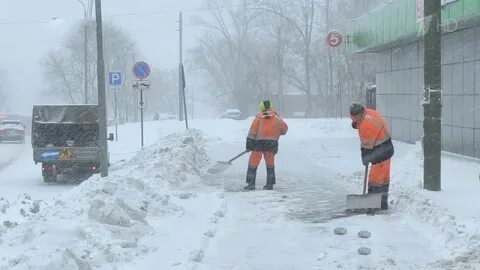Снегопад 10