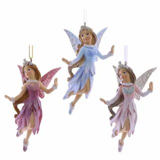Елочные игрушки феи