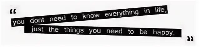 She knows everything. Know everything.