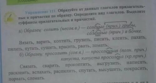 Образуйте от данных глаголов. От данных прилагательных образуйте Причастие. От данных глаголов образуйте Причастие варить. Образуй от прилагательных глаголы густой.