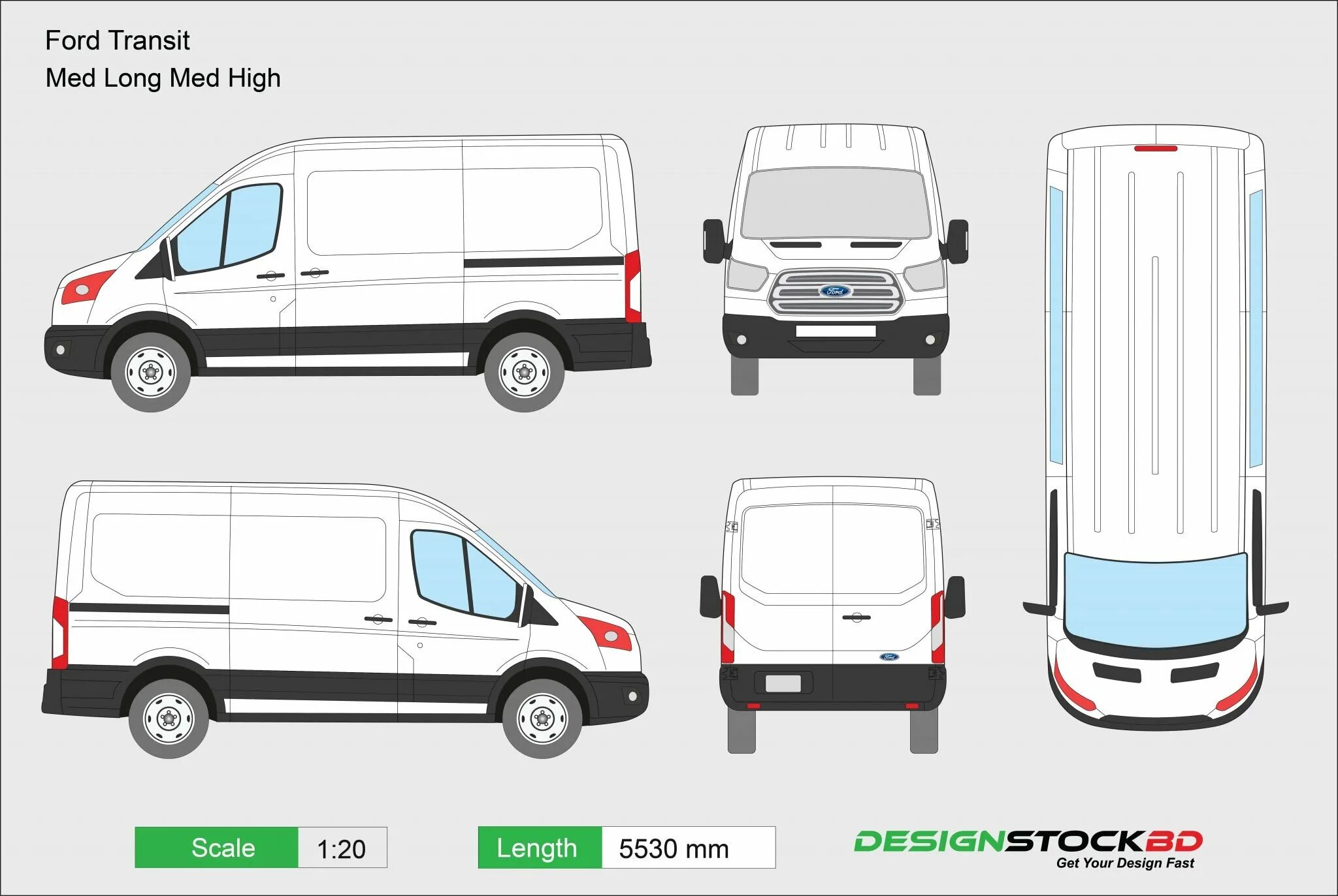 Transit размеры. Ford transit custom blueprints. ford transit van high roof чертеж. ford transit h1 2025 blueprint. ford transit custom габариты.