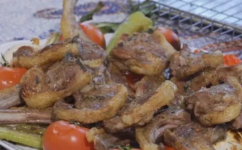 Баранина сталик ханкишиев рецепт