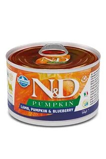 Farmina lamb pumpkin blueberry