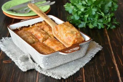 Сколько готовятся голубцы в духовке по времени