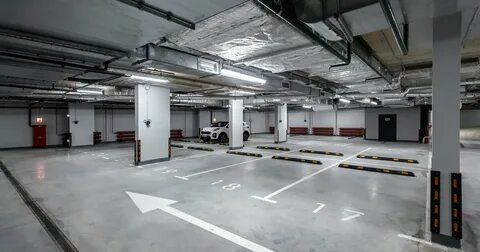 Реновация подземная парковка