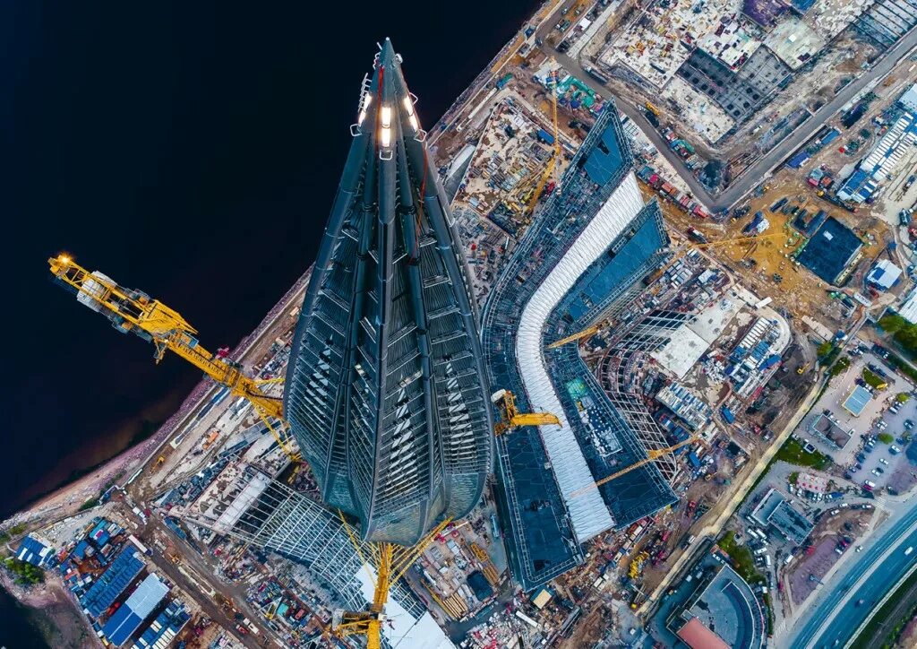 Сколько небоскребы