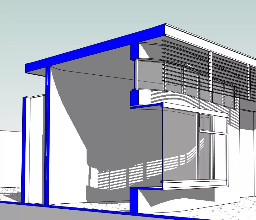 Section. Формообразование ревит. Revit сложные формы гидротехника. Сложные формы в ревит. Модель шторы Revit.