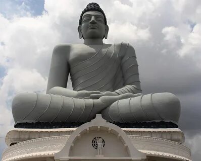 The Dhyana Buddha statue is a statue of a Buddha in Amaravathi, India. 