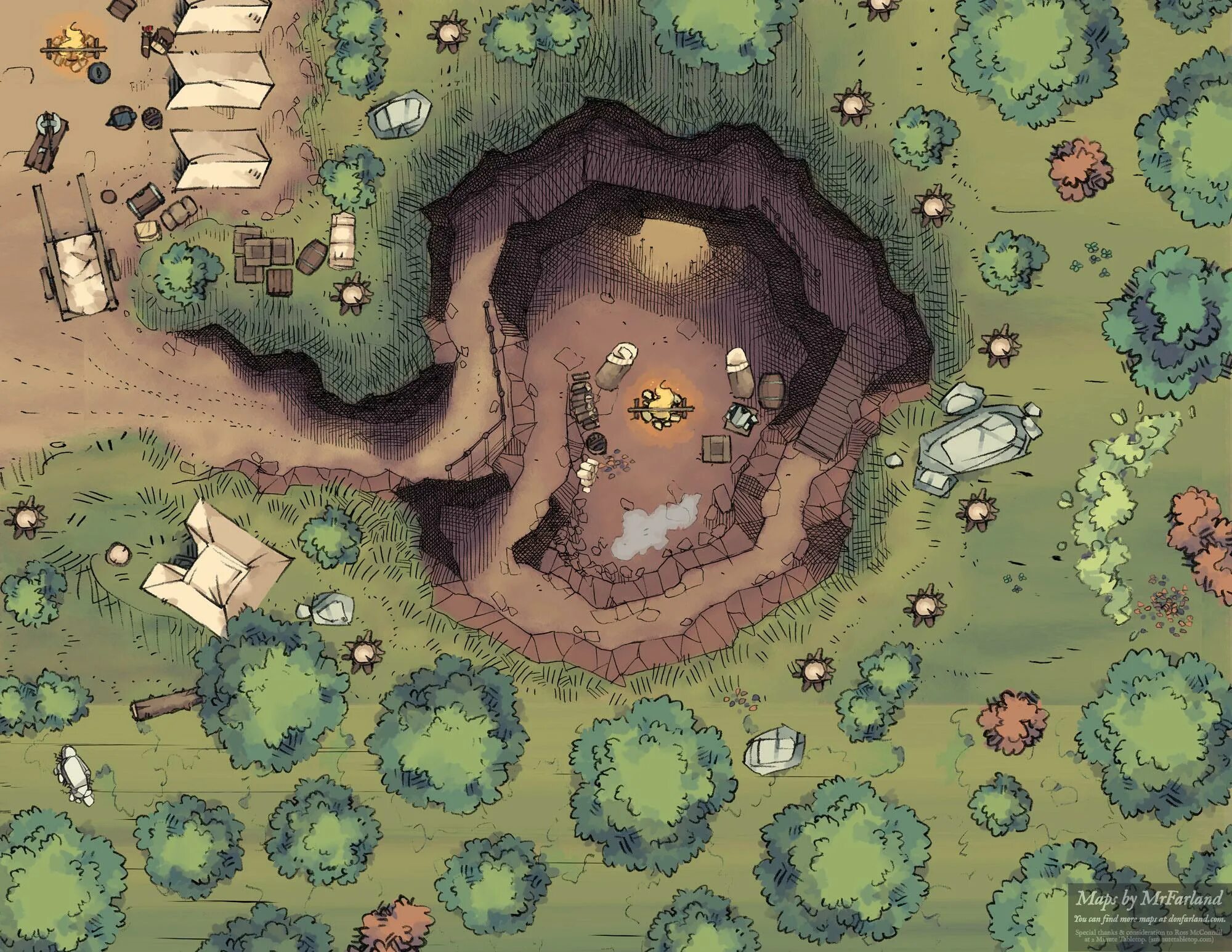 DND Battle Map Forest Camp. Forest Camp DND Map. Camp Battle Map. Bandit Camp DND Map. The quarry карты