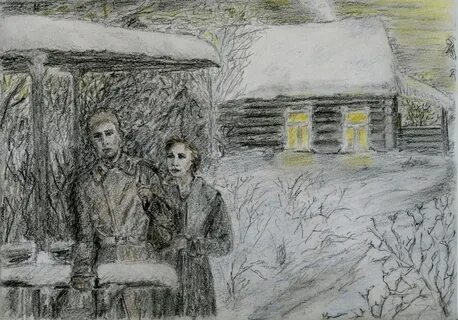Паустовский снег