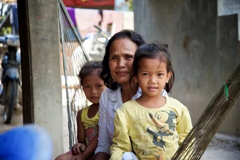 Preventing Family Migration and Child Trafficking in Cambodia.