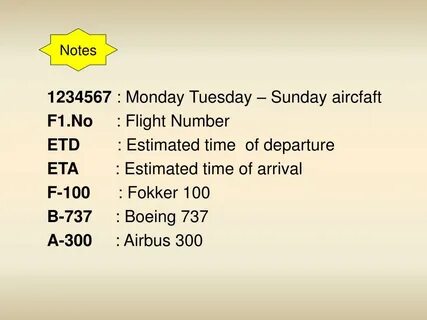 Estimated departure перевод