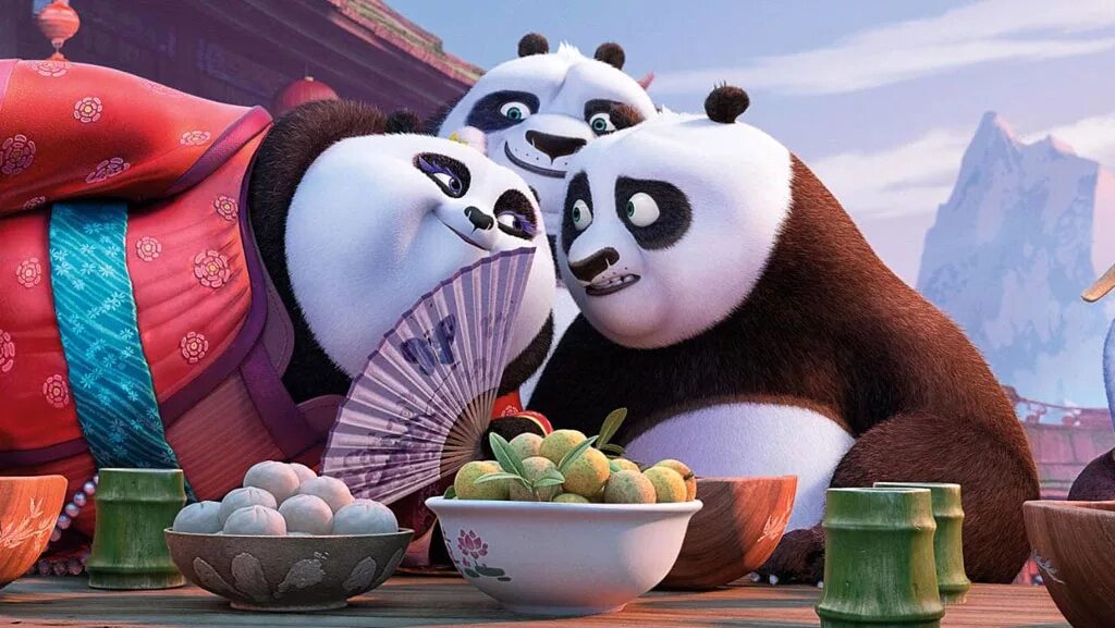 Kong fu panda
