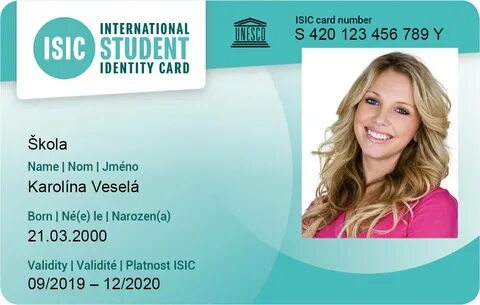 Student card