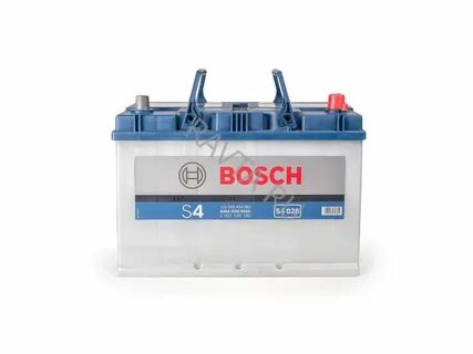 Bosch s4 silver