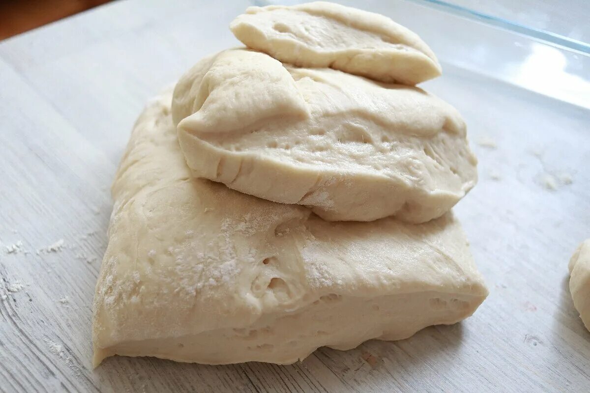 Рецепт удачного дрожжевого теста