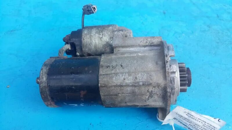 Стартер nissan х-trail t31 2. 5. Стартер ниссан х трейл т31 2. 5 мкпп. 5.