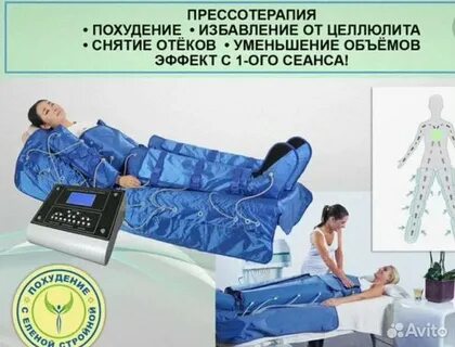 Прессотерапия для чего