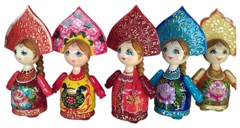 Роспись куклы