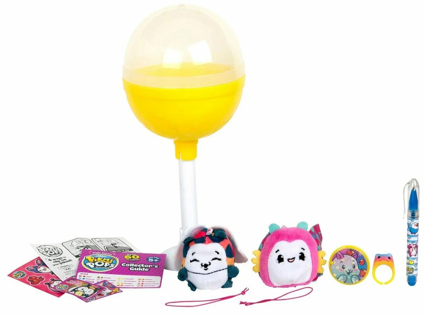 Набор Pikmi Pops "стиль". Игрушка Pikmi Pops набор. Игровой набор Moose Pikmi Pops - Pikmi игрушки.