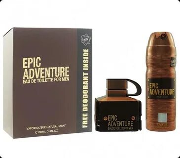 Epic adventure духи мужские