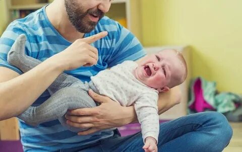 Как успокоить папу