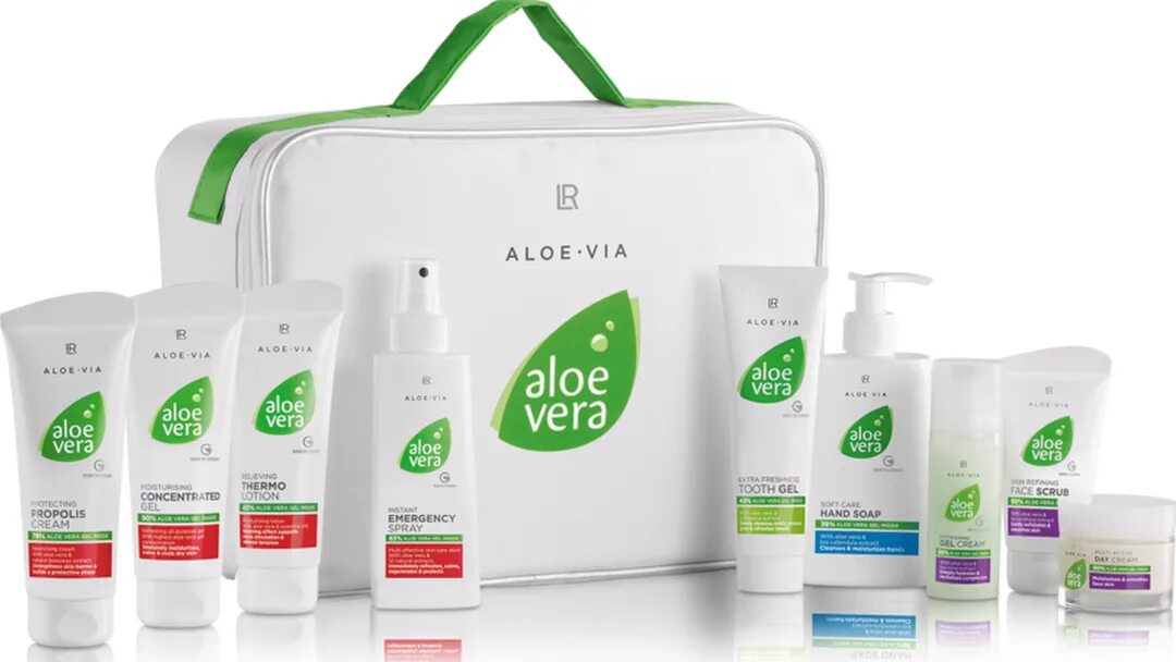 LR детский набор Aloe via. Lr aloe vera