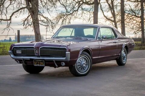Mercury cougar