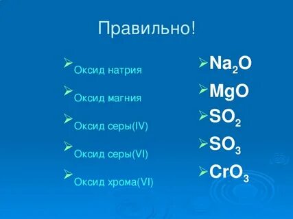 Mgo группа оксида