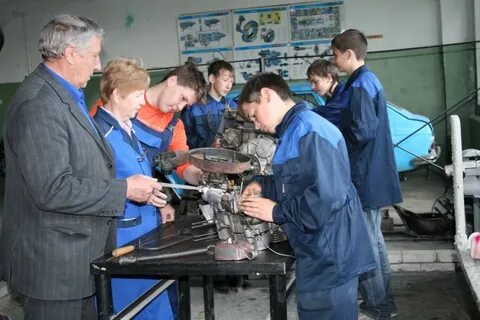Пту среднее профессиональное образование