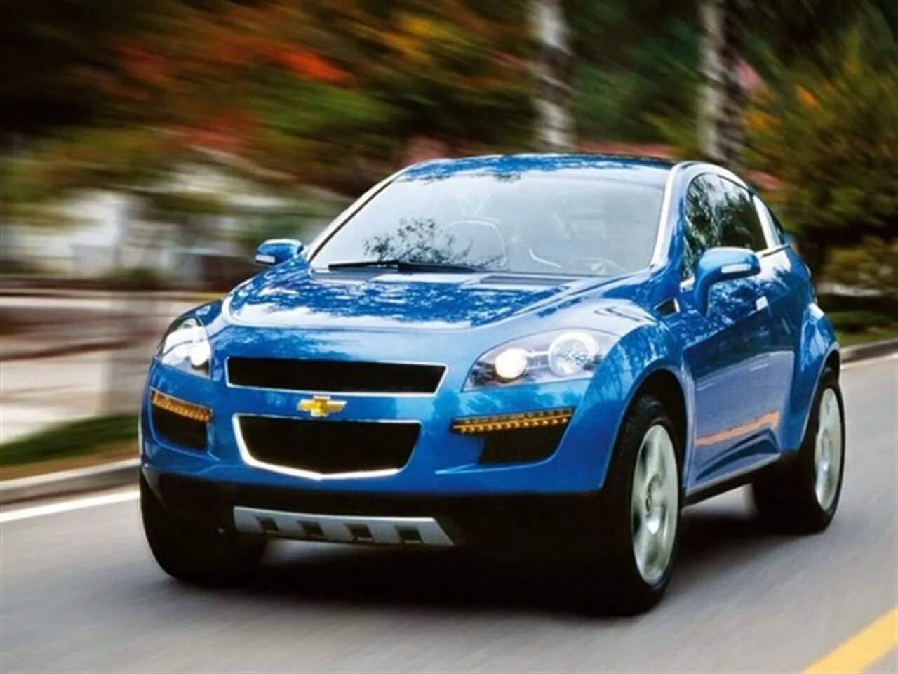 Куплю сразу автомобиль. Chevrolet Concept 2005. Шевроле паркетник. Шевроле паркетник 2005. Chevrolet Crossover.