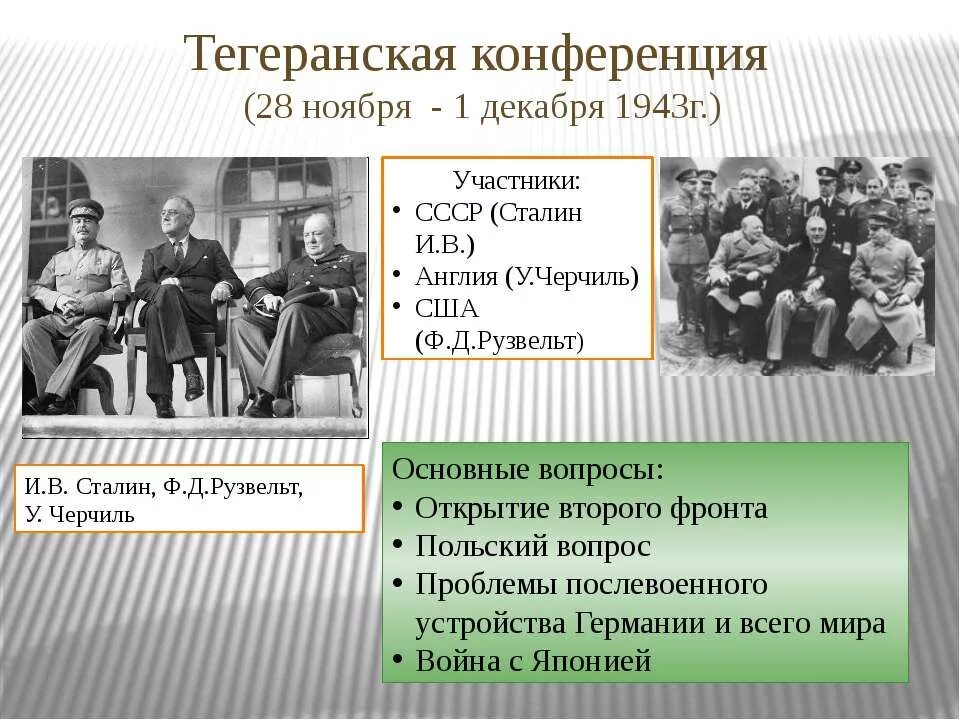 Конференция дата. Тегеранская конференция 1943 вопросы и решения. Итоги Тегеранской конференции 1943. Тегеранская конференция 1943 года решения. 28 Ноября 1 декабря 1943 года Тегеранская конференция.