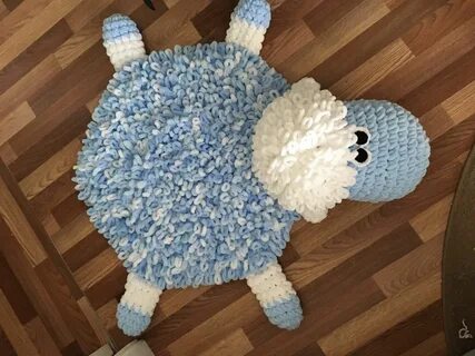 Связать барашка из ализе