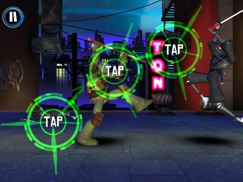 Teenage Mutant Ninja Turtles Андроид