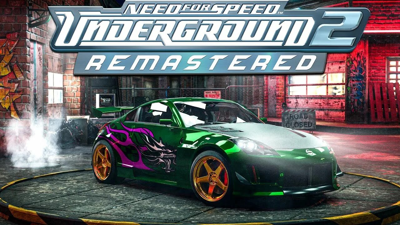 Андеграунд 2 ремастер. NFS 2 ремастер. Need for Speed Underground 2 Remaster 2022. Need for Speed Underground редукс.