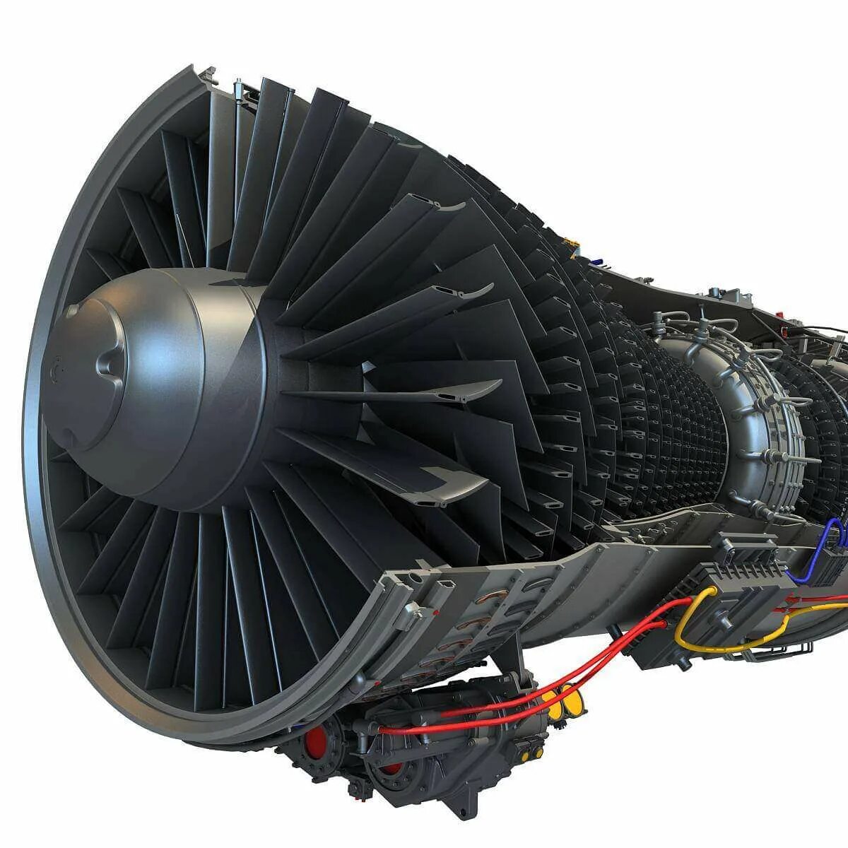 Мотор истребителя. Jet engine Cutaway. Jet turbofan. F100 engine. Afterburning turbofan.