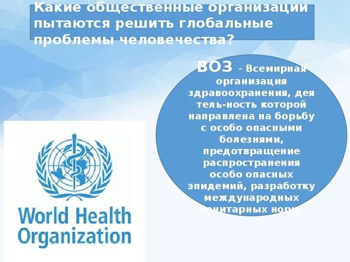 Организации глобальных проблем. Международные организациидля решение глобальных проблем. Международные организации. Международные органихаци.